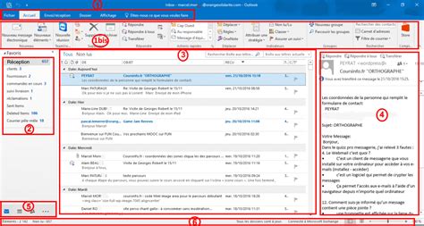 messagerie atos outlook.